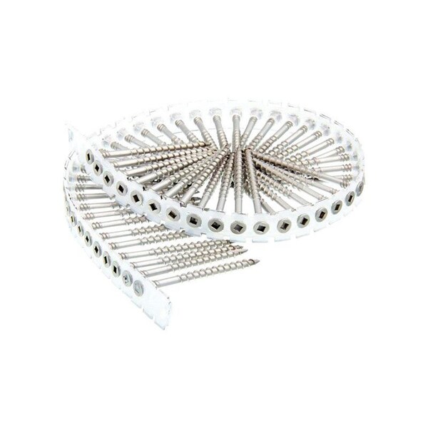 Senco Deck Screw, 8 x 21/2 in 08D250S Zoro